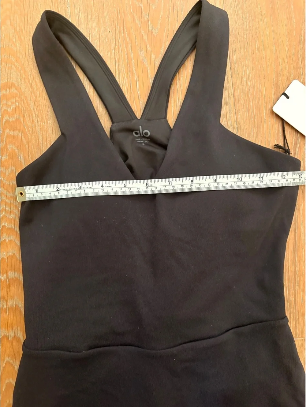 Alo Yoga Black Tennis Pickleball Dress Athleisure Clean Girl Size S NWT